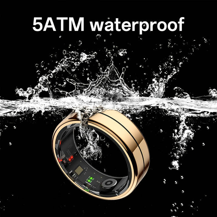 ✨BalanceRing Style – Het perfecte stijlvolle cadeau voor sportliefhebbers met oplaadcase en lange batterijduur