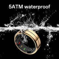 ✨BalanceRing Style – Het perfecte stijlvolle cadeau voor sportliefhebbers met oplaadcase en lange batterijduur