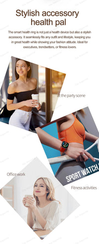 ✨ BalanceRing Diamond – Super smal (6.3mm), stijlvol & slim: jouw modebewuste ring met hartslag-, stress- & gezondheidsmonitoring