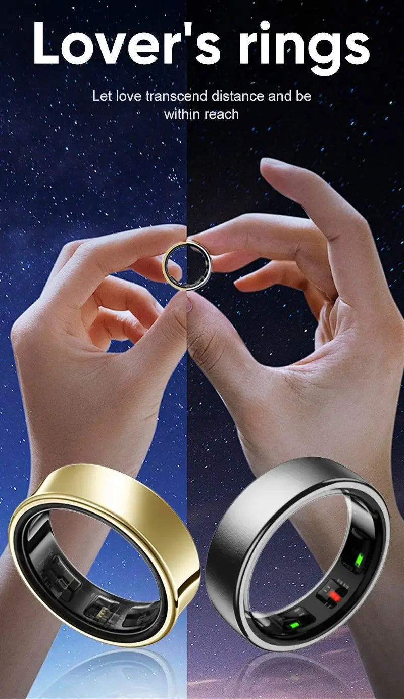 ✨BalanceRing Unisex Smart Ring voor Hem & Haar