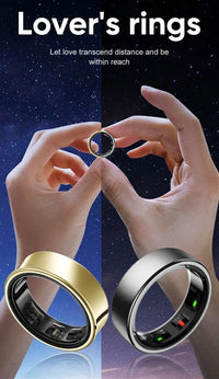 ✨BalanceRing Unisex Smart Ring voor Hem & Haar