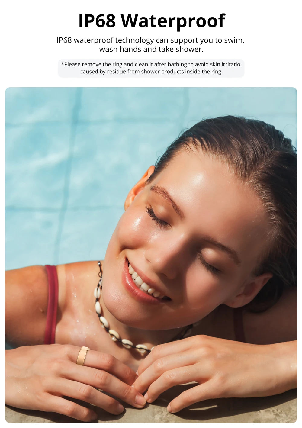 ✨BalanceRing Elegance – Slimme Ring voor Gezondheid, Slaap & Sport