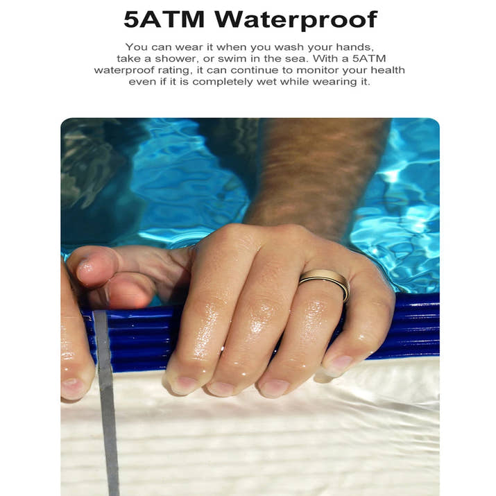 ✨BalanceRing Unisex Smart Ring voor Hem & Haar