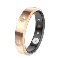 ✨ BalanceRing Diamond – Super smal (6.3mm), stijlvol & slim: jouw modebewuste ring met hartslag-, stress- & gezondheidsmonitoring