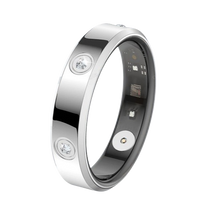 ✨ BalanceRing Diamond – Super smal (6.3mm), stijlvol & slim: jouw modebewuste ring met hartslag-, stress- & gezondheidsmonitoring