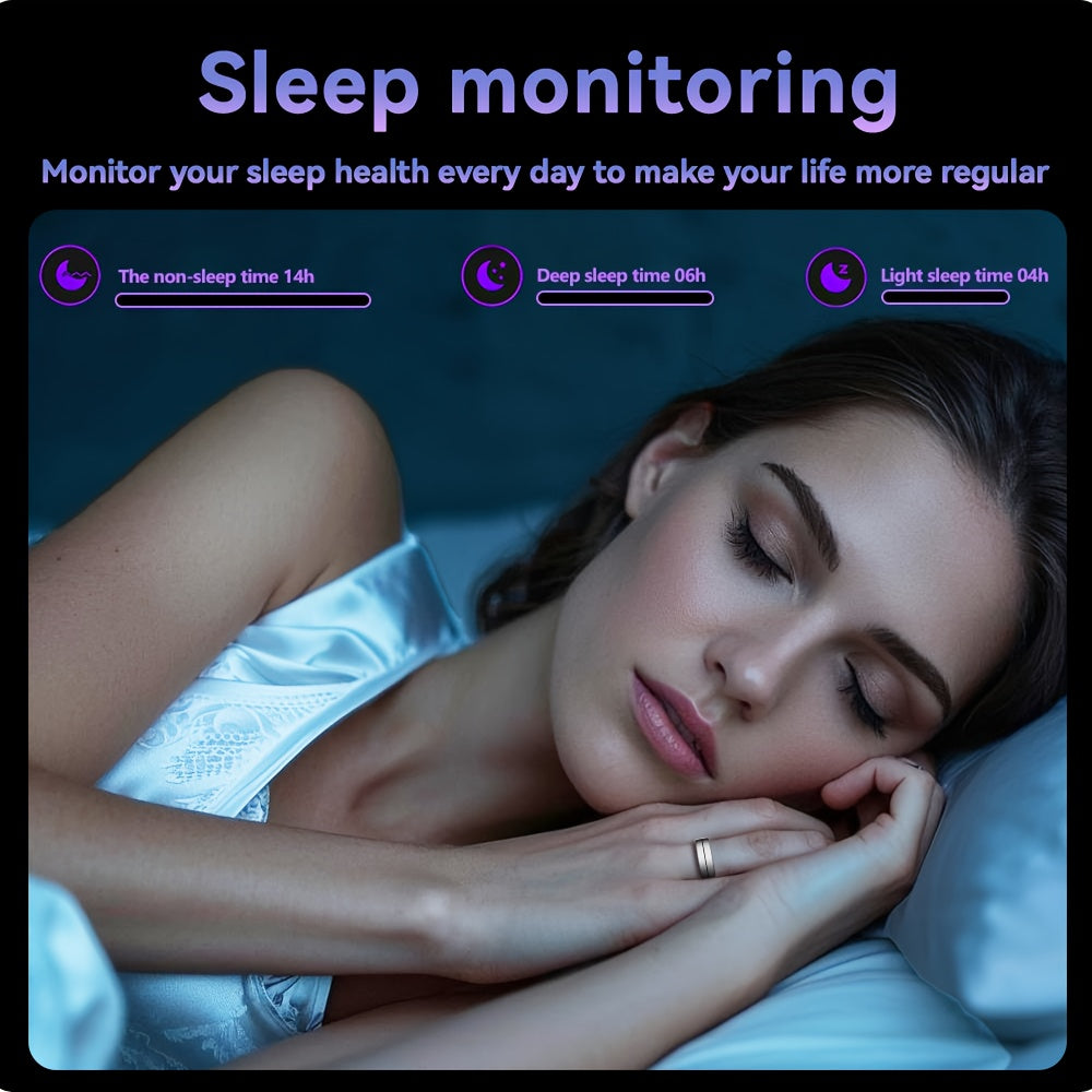 ✨BalanceRing Style – Het perfecte stijlvolle cadeau voor sportliefhebbers met oplaadcase en lange batterijduur