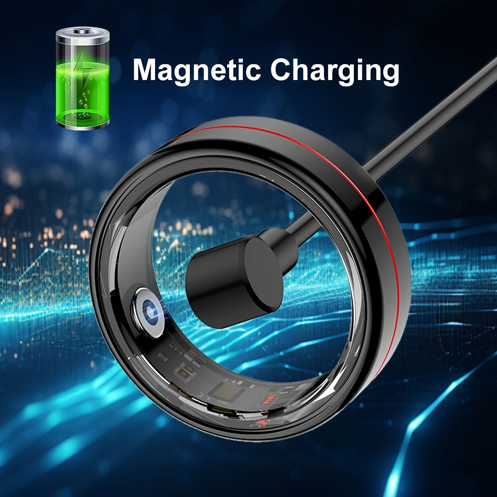 ✨BalanceRing Style – Het perfecte stijlvolle cadeau voor sportliefhebbers met oplaadcase en lange batterijduur