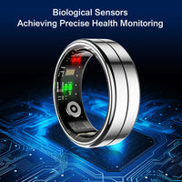 ✨BalanceRing Style – Het perfecte stijlvolle cadeau voor sportliefhebbers met oplaadcase en lange batterijduur