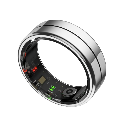 Youth Demon Smart Ring for Men &amp; Women - 5ATM High Quality, Long Battery Life, Step/Distance/Calorie Tracker, Compatible with for iphone &amp; Android, USB Rechargeable, Ideal Gift for Fitness Enthusiasts, Fitness Tracker, Sleek